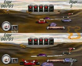 Desert Racing of BarDos cover art