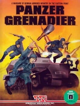 Panzer Grenadier cover art