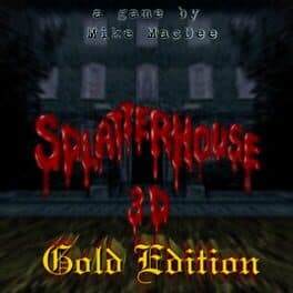 SplatterHouse 3D: Gold Edition cover art