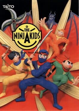 The Ninja Kids cover art