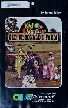 Kid-Venture 3: Old McDonald's Farm cover art