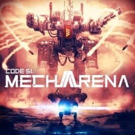 Code 51: Mecha Arena cover art