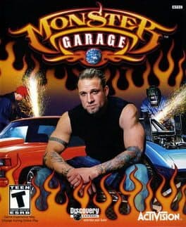 Monster Garage cover art