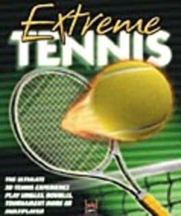 Extreme Tennis cover art