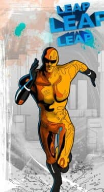 Leap Leap Leap cover art