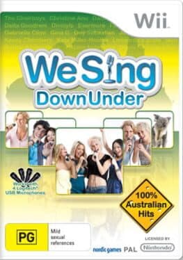 We Sing Down Under cover art