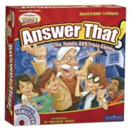 Adventures in Odyssey! Answer That! cover art