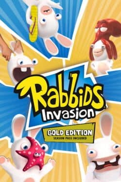 Rabbids Invasion: Gold Edition cover art