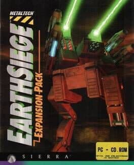 Metaltech: Earthsiege - Expansion Pack cover art