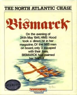 Bismarck: The North Sea Chase cover art