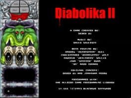 Diabolika 2: The Devil's Last Stand cover art