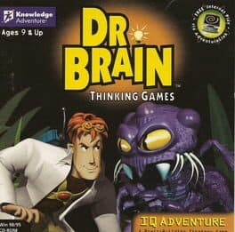 Dr. Brain Thinking Games IQ Adventures cover art