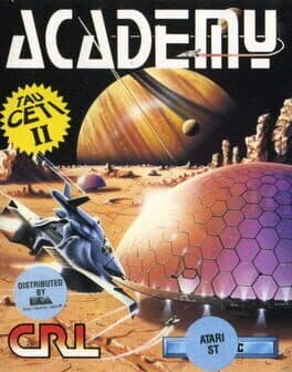 Academy: Tau Ceti II cover art