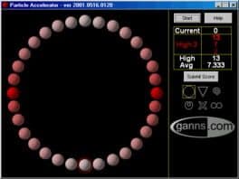 Particle Accelerator cover art