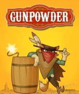 Gunpowder cover art
