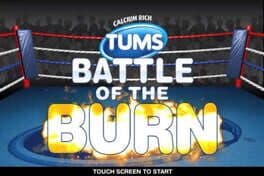 Tums: Battle of the Burn cover art