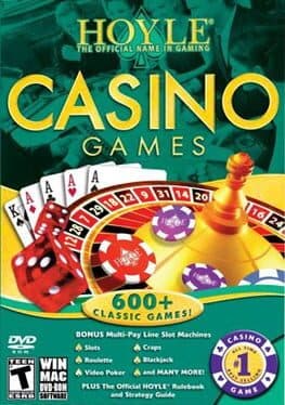 Hoyle Casino 2008 cover art