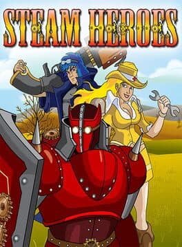 Steam Heroes cover art