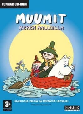 Muumit meren aalloilla cover art