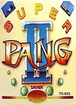 Super Pang II cover art