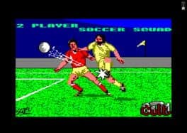 2 Player Soccer Squad cover art