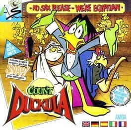 Count Duckula: No Sax Please - We're Egyptian cover art