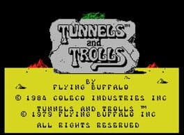 Tunnels & Trolls cover art