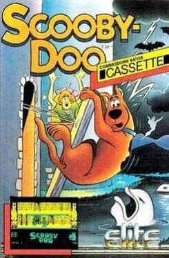 Scooby-Doo cover art