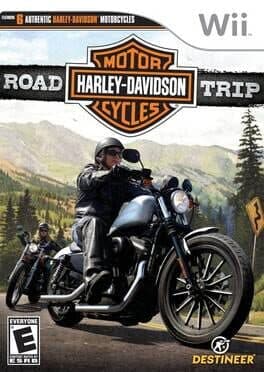 Harley-Davidson: Road Trip cover art