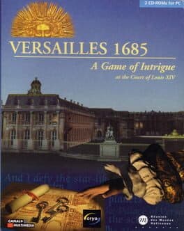 Versailles 1685 cover art