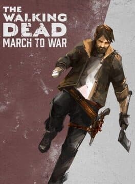 The Walking Dead: March to War cover art
