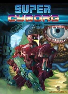 Super Cyborg cover art