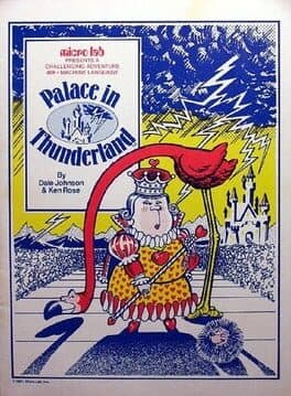 Palace in Thunderland cover art