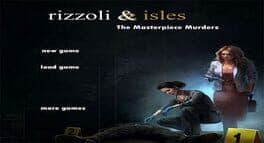 Rizzoli and Isles: The Masterpiece Murders cover art
