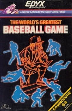 The World's Greatest Baseball Game cover art
