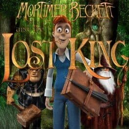 Mortimer Beckett and the Lost King cover art