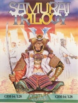 Samurai Trilogy cover art