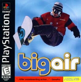 Big Air cover art