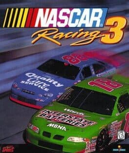 NASCAR Racing 3 cover art