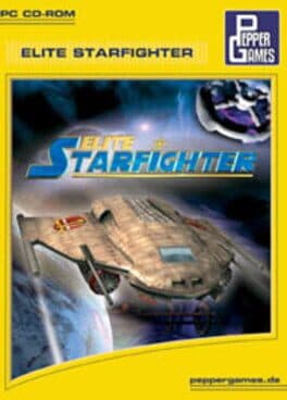 Elite Starfighter cover art
