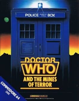 Doctor Who and the Mines of Terror cover art