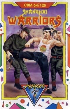 Shanghai Warriors cover art