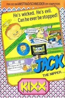 Jack the Nipper cover art