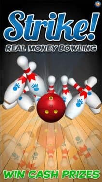 Strike! Real Money Bowling cover art