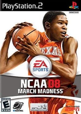 NCAA March Madness 08 cover art