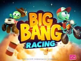 Big Bang Racing cover art