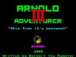 Arnold the Adventurer III cover art
