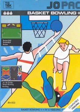 Basket Bowling + cover art