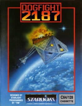 Dogfight 2187 cover art