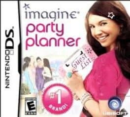 Imagine: Party Planner cover art